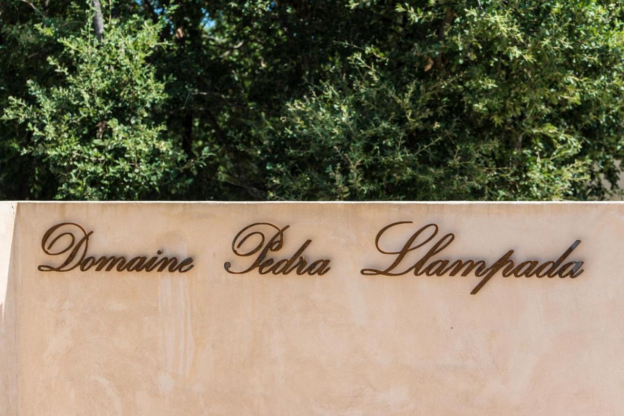 Domaine Pedra Llampada Gite Cerise Villelongue-dels-Monts 外观 照片